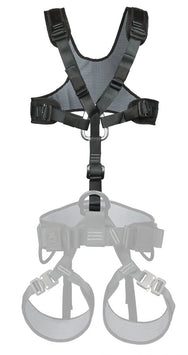 CMC Ranger Chest Harness, webbing chest harness for use with a sit harness