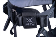 CMC Ranger Harness, seat harness with padded leg loops for rescue work, shown in use - imagen 7