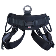 CMC Ranger Quick Harness, quick-donning seat harness with buckles, side view - imagen 4