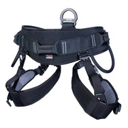 CMC Ranger Quick Harness, quick-donning seat harness with buckles, close-up detail - imagen 6