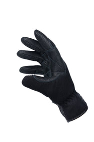 CMC Rappel GT Glove, leather rappelling glove with reinforced palm, rear view - imagen 5