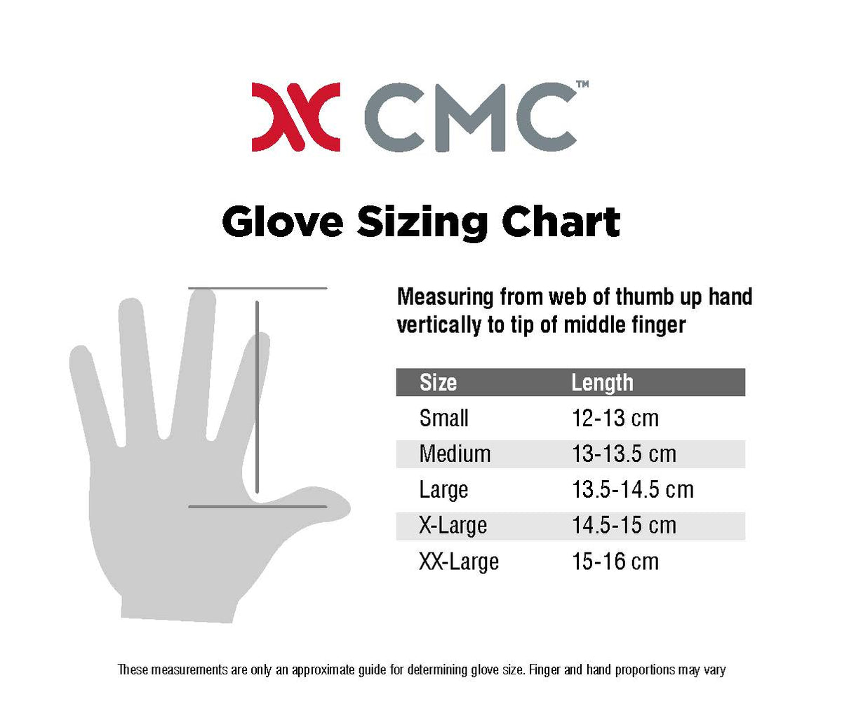 CMC Rappel GT Glove, leather rappelling glove with reinforced palm, shown in use - imagen 7