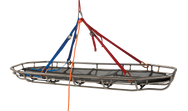 CMC Rescue Litter Harness, adjustable litter bridle for vertical and horizontal lifts, alternate view - imagen 2