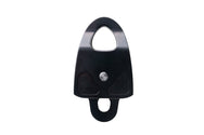 CMC Rescue Pulleys, aluminium rescue pulley with swinging side plates, SKU 300302, close-up detail - imagen 6