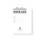 Libro de registro de inspección de troncos de cuerda CMC