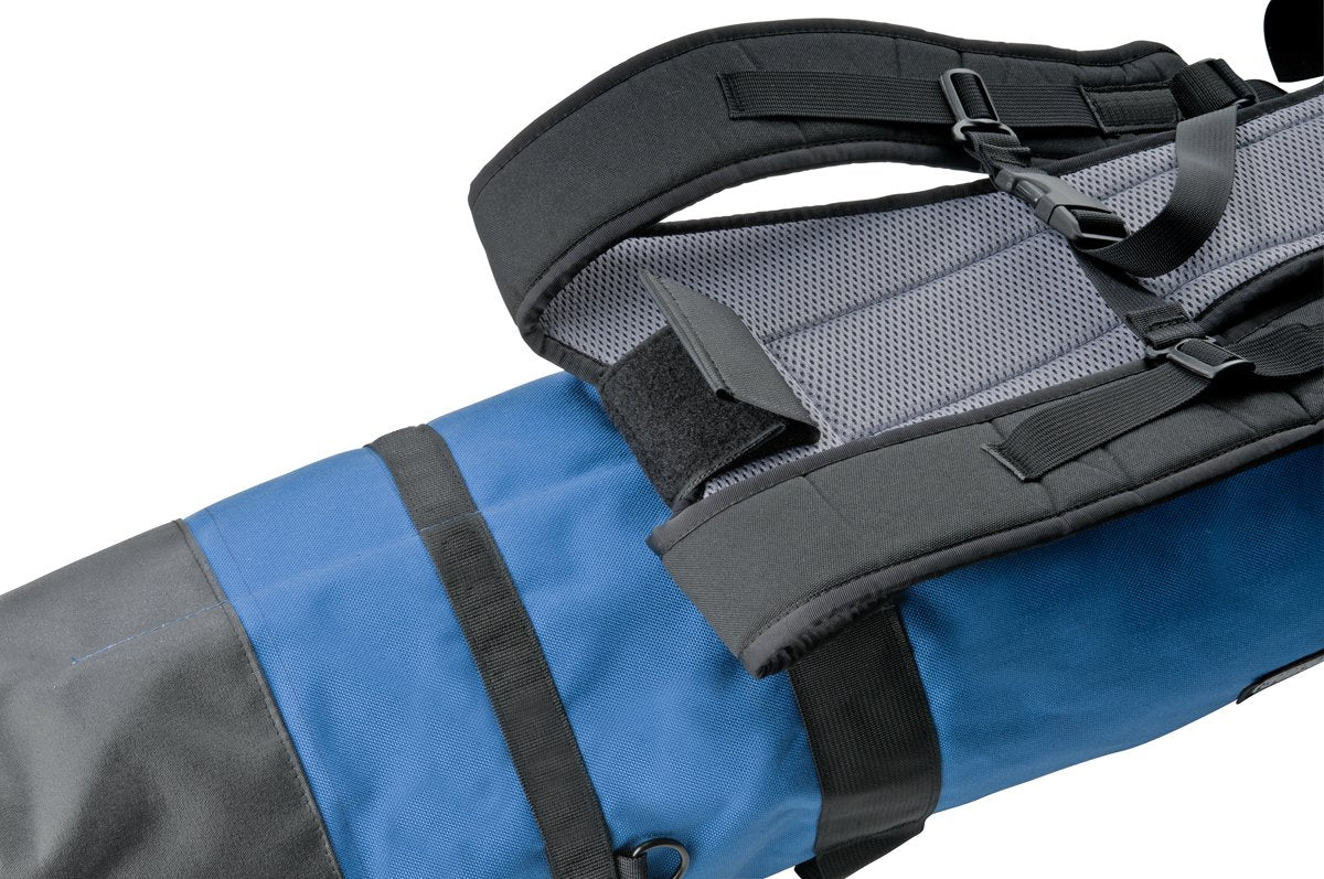 CMC Sedona Shoulder Harness For Arizona Vortex Leg Bags, shoulder harness for carrying Arizona Vortex leg bags, rear view - imagen 5