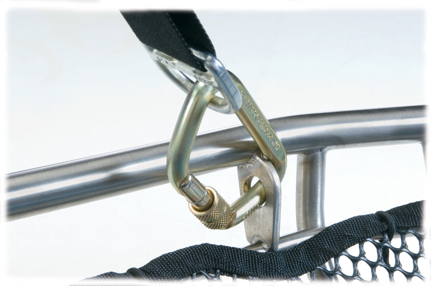 CMC Stainless Steel Rescue Litter, stainless steel basket rescue litter, alternate view - imagen 2