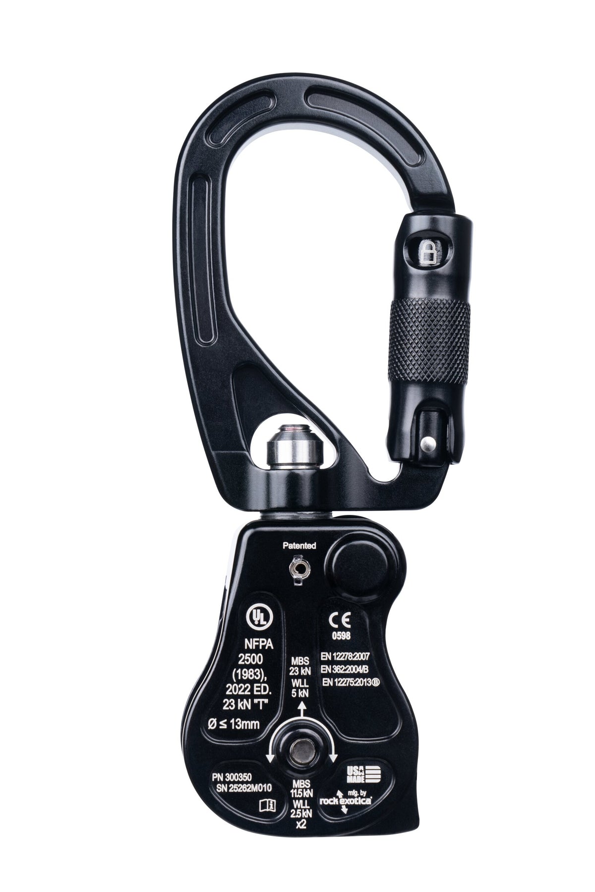 CMC SWIVO Swivel Pulley, swivel pulley with sealed bearing, SKU 300352, product view 13 - imagen 12