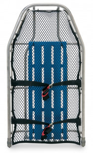 CMC Titanium Split-apart Rescue Litter, two-piece titanium split-apart rescue litter