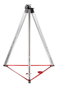 CMC Triskelion Confined Space Tripod, aluminium confined space entry tripod, SKU 760001, alternate view - imagen 2