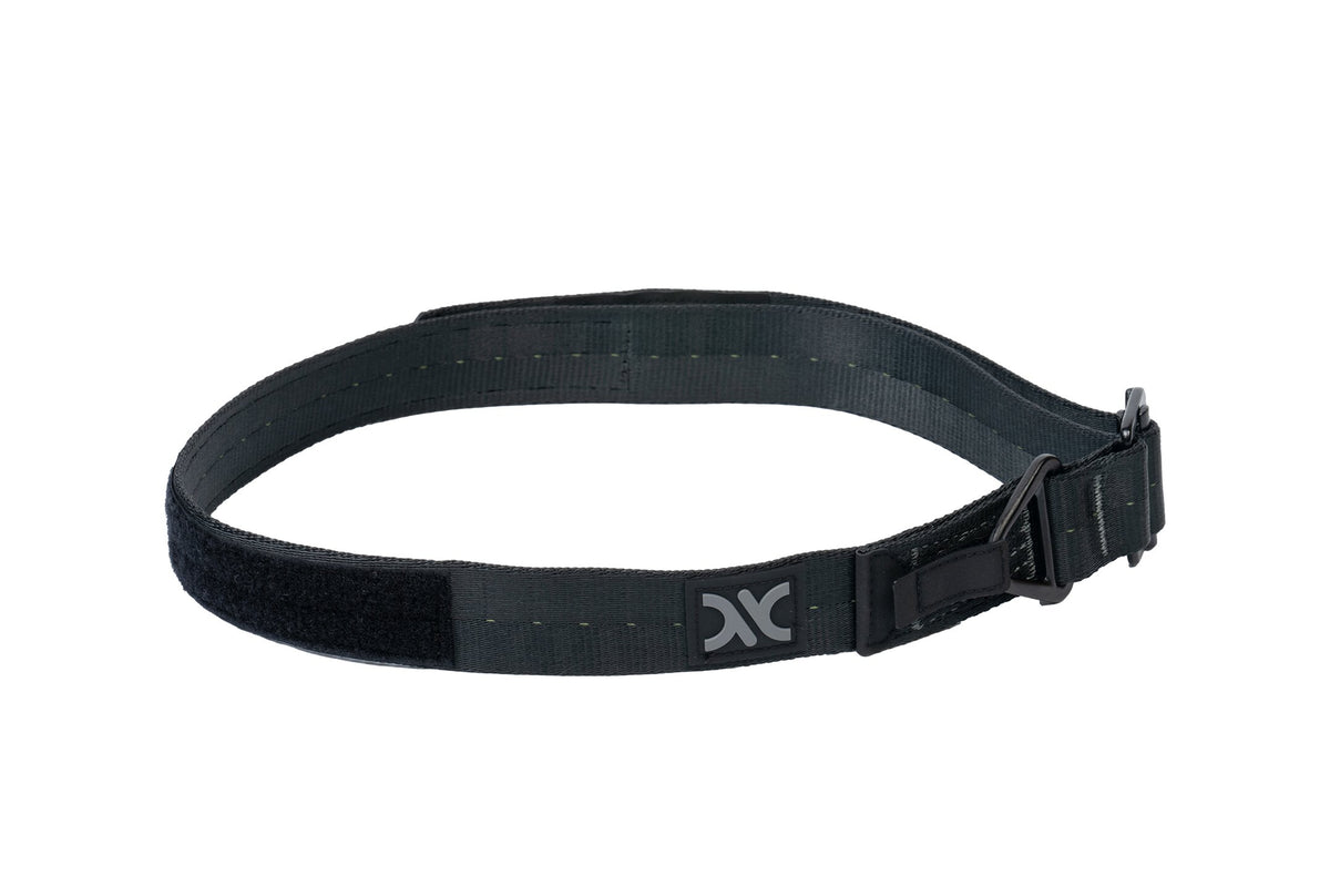CMC Uniform Rappel Belt, webbing uniform rappel belt with load-rated attachment, detail view - imagen 3