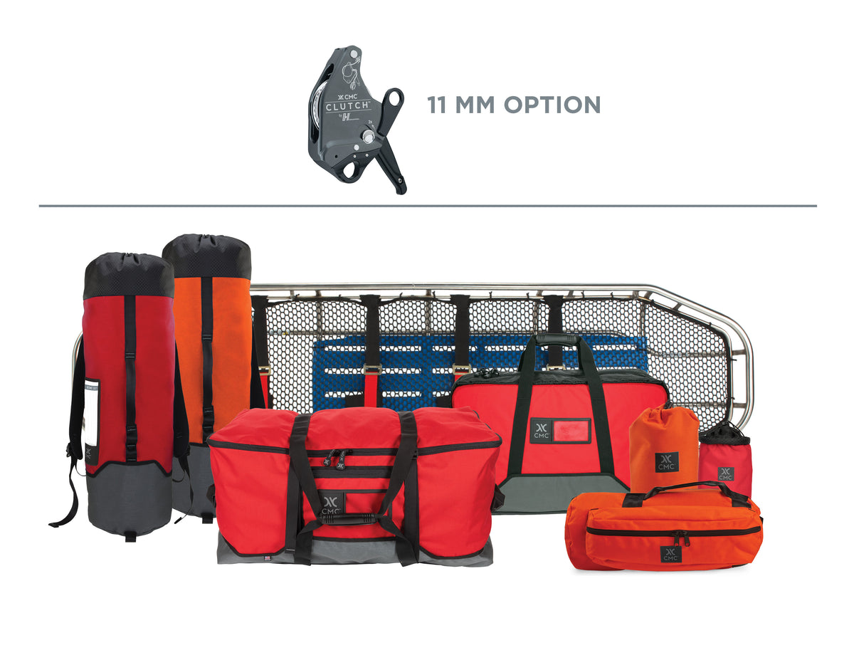 CMC Usar Task Force Rigging Kit, urban search and rescue rigging kit in storage bag, alternate view - imagen 2