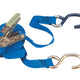 Peerless 1"X16' Ratchetassyw/Jhks&Rings (Pack of 10)