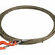 Lift All 7/16" Extension Cable 6X19 Iwrc W/Eye Hook & Latch One End Thimble Other End