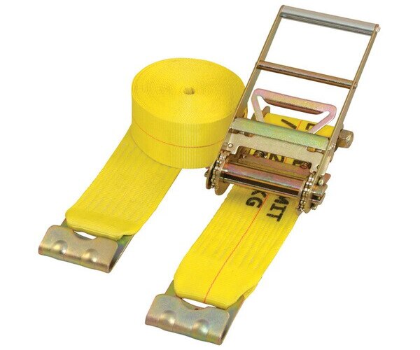 Peerless 4"X 30' Ratchet Assy W/Flat Hk