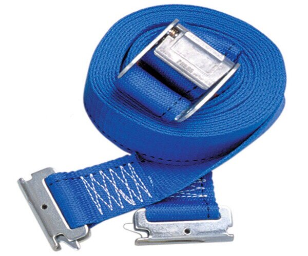 Peerless 2"X20' Van Strap Blue