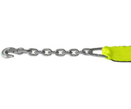 Chain Anchor 10K Tuff-Edge Fixed End Only W/Ratchet Load Hugger Tie Down