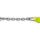 Lift All 2" W/Chain Anchor 10K Tuff-Edge Fixed End Only W/Ratchet Load Hugger Tie Down