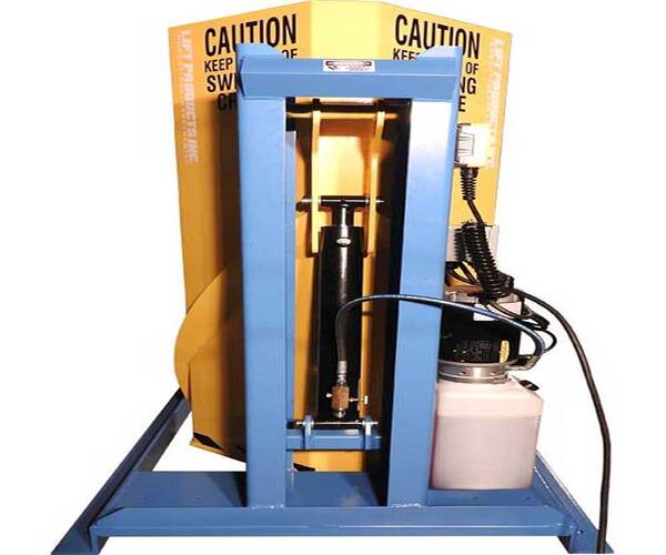 LPBD Hydraulic Drum Dumpers