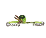 Chain Anchor Tuff-Edge 10K Adjustable End Strap Load Hugger Tiedown - imagen 2