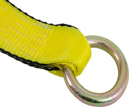  W/O-Ring 10K Lasso Strap Load Hugger Tiedown - imagen 2