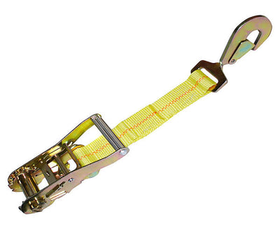  W/Snap Hook 5K Fixed End Only W/Ratchet Load Hugger Tie Down