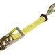 Lift All 2" W/Snap Hook 5K Fixed End Only W/Ratchet Tiedown