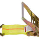 Lift All 2" W/Triangle 10K Tuff-Edge Fixed End Only W/Ratchet Load Hugger Tie Down
