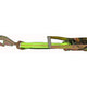 Lift All 2" W/Twisted Snap Hk 10K Fixed End Only W/Ratchet Load Hugger Tie Down