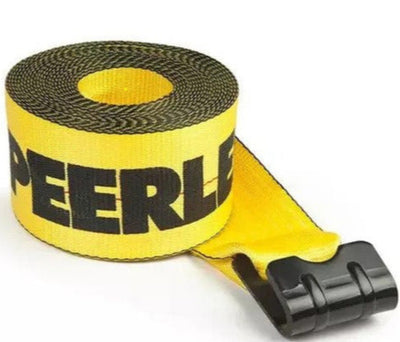 Peerless 4"X30' Strap W/Flat Hook
