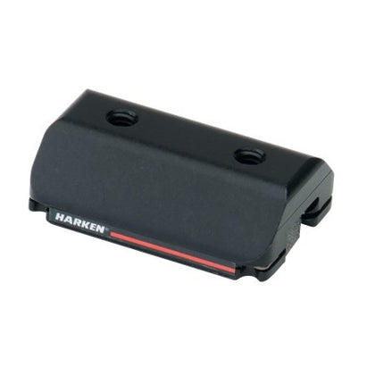 Harken 13mm Trolley with 2x 1/4-20 Tapped Holes– The Harken 13mm Trolley with 2x 1/4-20 Tapped Holes is a reliable choice for smooth, low-friction linear travel. These trolleys, made from lightweight, corrosion-resistant aluminum, feature recirculating ball bearings. Perfect for moving loads, hoisting equipment, and architectural applications. Equipped with two convenient 1/4-20 tapped holes on top. – Now available at MTN Shop US.