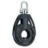 Harken 150mm Black Magic Single Pulley- Swivel– Harken 150mm Black Magic Single Pulley- Swivel: Black Magic Air pulleys offer exceptional strength-to-weight ratios and feature free-rolling, high-load roller bearings, making them well-suited for handling both high dynamic and static loads, especially in situations where friction is a concern. – Now available at MTN Shop US.