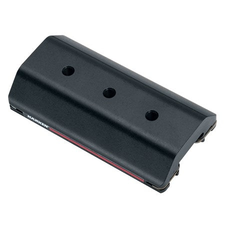 Harken 27mm Trolley with 3x M8 Tapped Holes– Harken 27mm Trolley with 3x M8 Tapped Holes comes with recirculating ball bearings enclosed in sturdy yet lightweight, corrosion-resistant aluminum, ensuring dependable and smooth linear movement with minimal friction. – Now available at MTN Shop US.