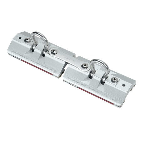 Harken R27 Access Rail 2-Trolley Assembly - Clear-Anodized– The Harken Industrial Access Rail system - your ultimate solution for dynamic facility maintenance. Crafted for adaptable anchorage, this system redefines how you approach your tasks. Elevate your work experience with seamless vertical and horizontal movement at elevated heights. – Now available at MTN Shop US.