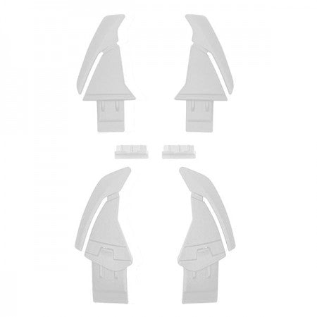 Kask Primero Lamp Clips Set Black - imagen 2