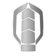 KASK Silver Sticker Set for Zenith Helmets