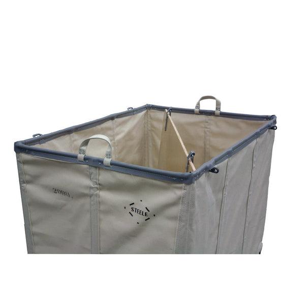 Steele Canvas Basket Corp Canvas Wood Covered Truck 20 Bu– – Now available at MTN Shop US.