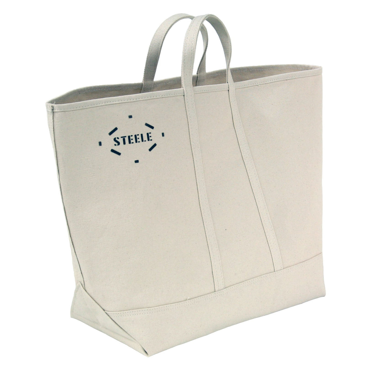Steele Canvas Basket Corp Natural Canvas Tote Bag - Large 5"– – Now available at MTN Shop US. - imagen 3
