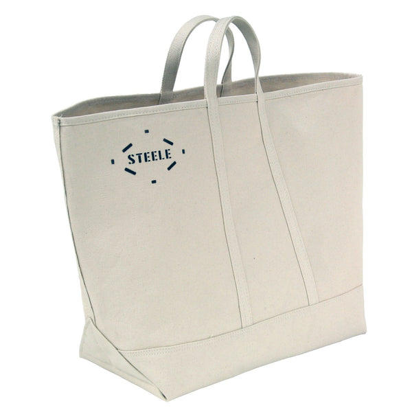 Steele Canvas Basket Corp Natural Canvas Tote Bag - Large 5"– – Now available at MTN Shop US.