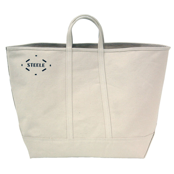 Steele Canvas Basket Corp Natural Canvas Tote Bag - Large 5"– – Now available at MTN Shop US.