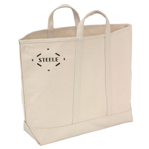 Steele Canvas Basket Corp Natural Canvas Tote Bag - Medium– – Now available at MTN Shop US.