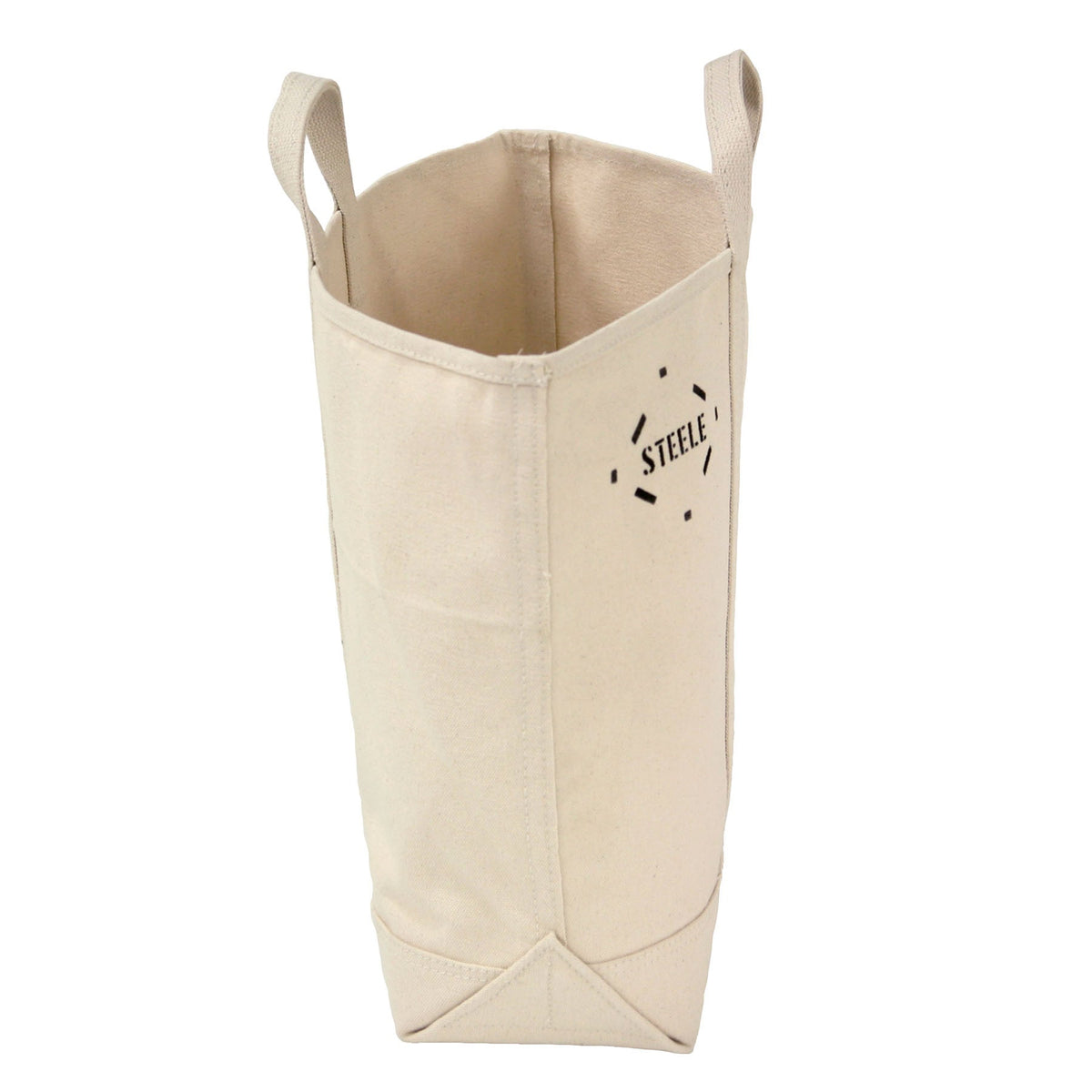 Steele Canvas Basket Corp Natural Canvas Tote Bag - Medium– – Now available at MTN Shop US. - imagen 4