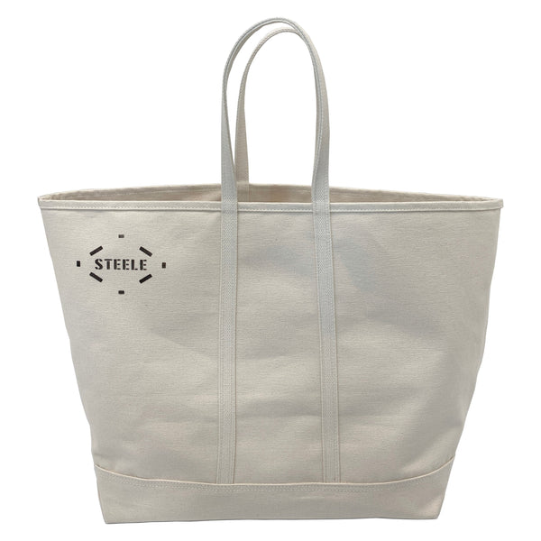 Steele Canvas Basket Corp Natural Canvas Tote Bag - Large 5"– – Now available at MTN Shop US.