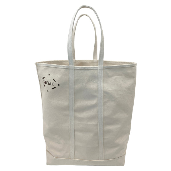 Steele Canvas Basket Corp Natural Canvas Tote Bag - Tall 5"– – Now available at MTN Shop US.