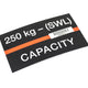 CM Capacity Label (D8+ Model F)