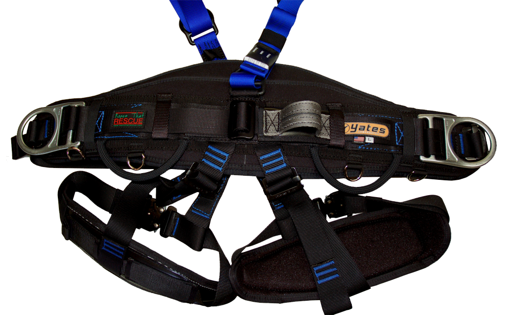 Yates Harness- 390 Basic RTR Tower Access Harness - imagen 3
