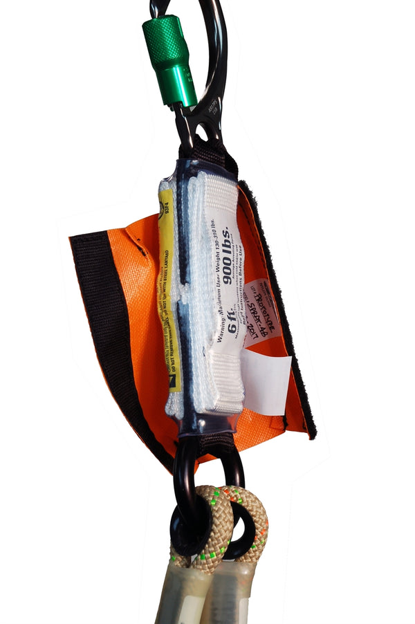 Yates 100% Tie Off Twin Leg Lanyard– – Now available at MTN Shop US.
