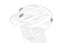Petzl UNI ADAPT Headlamp Clip – Adhesive clip for mounting a Petzl headlamp on any type of helmet (pack of 4). Four adhesive clips for mounting a Petzl headlamp on helmets that do not have clips. – Now available at MTN Shop US.
