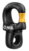 Petzl Microswivel Connector (Tactical) – The compact, openable MICRO SWIVEL is designed for attachment to a locking carabiner. – Now available at MTN Shop US.