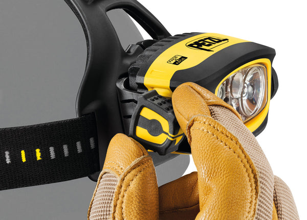 Petzl DUO S Headlamp (1100lm) – Ultra-powerful with 1100 lumens in BOOST mode, the DUO S headlamp runs on a rechargeable battery. – Now available at MTN Shop US.